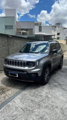 JEEP RENEGADE 1.3 T270 TURBO FLEX LONGITUDE AT6